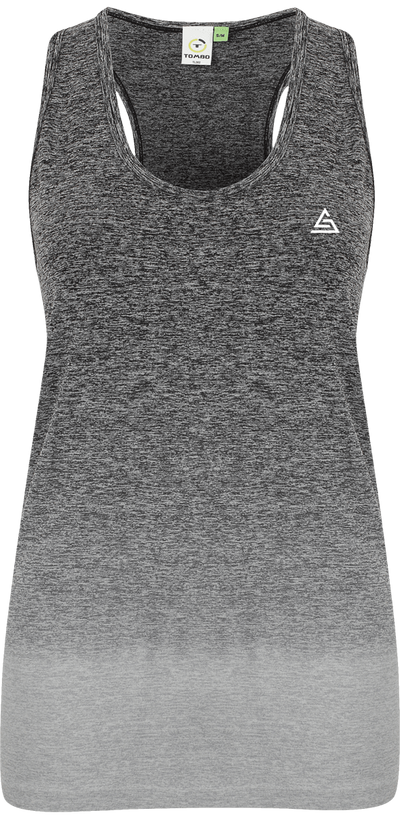 Débardeur Dark Grey Seamless - Femme