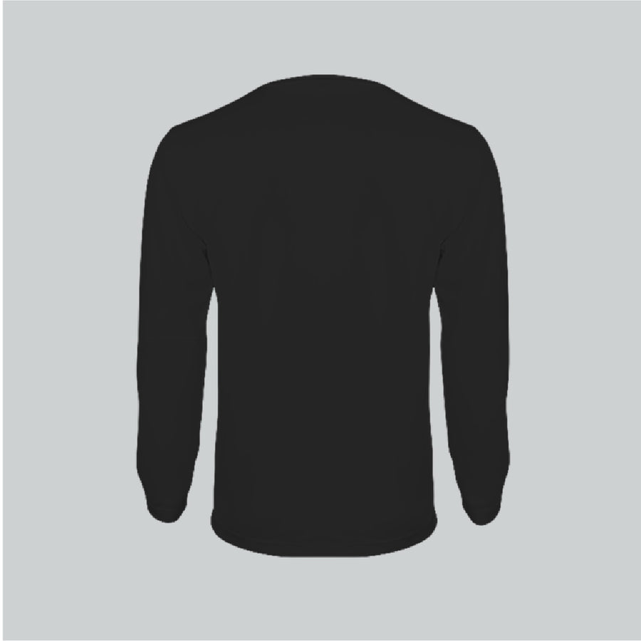 T-shirt Long Flex Black - Homme