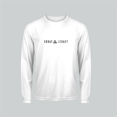 T-shirt White Long Flex - Homme