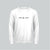 T-shirt White Long Flex - Homme