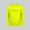 T-shirt Yellow Flex Long - Homme