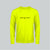 T-shirt Yellow Flex Long - Homme