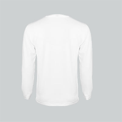 T-shirt White Long Flex - Homme