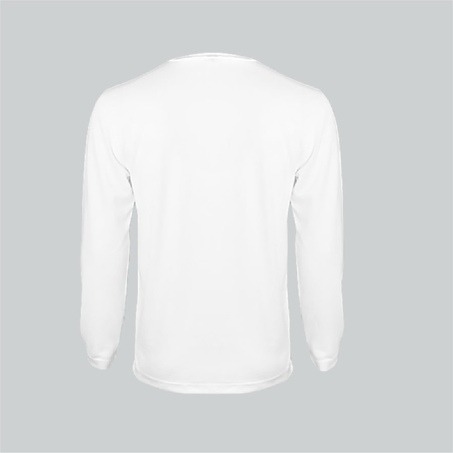 T-shirt White Long Flex - Homme
