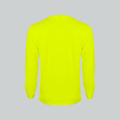 T-shirt Yellow Flex Long - Homme