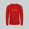 T-shirt Red Long Flex - Homme
