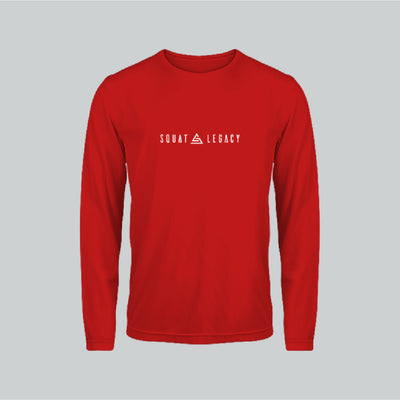 T-shirt Red Long Flex - Homme