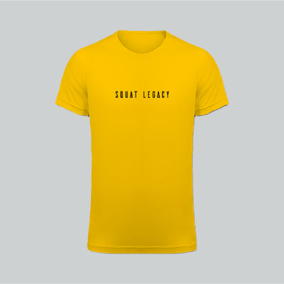 T-shirt Flex Yellow