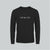 T-shirt Long Flex Black - Homme