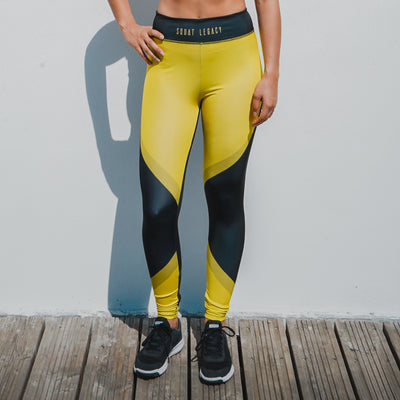 Legging Yellow