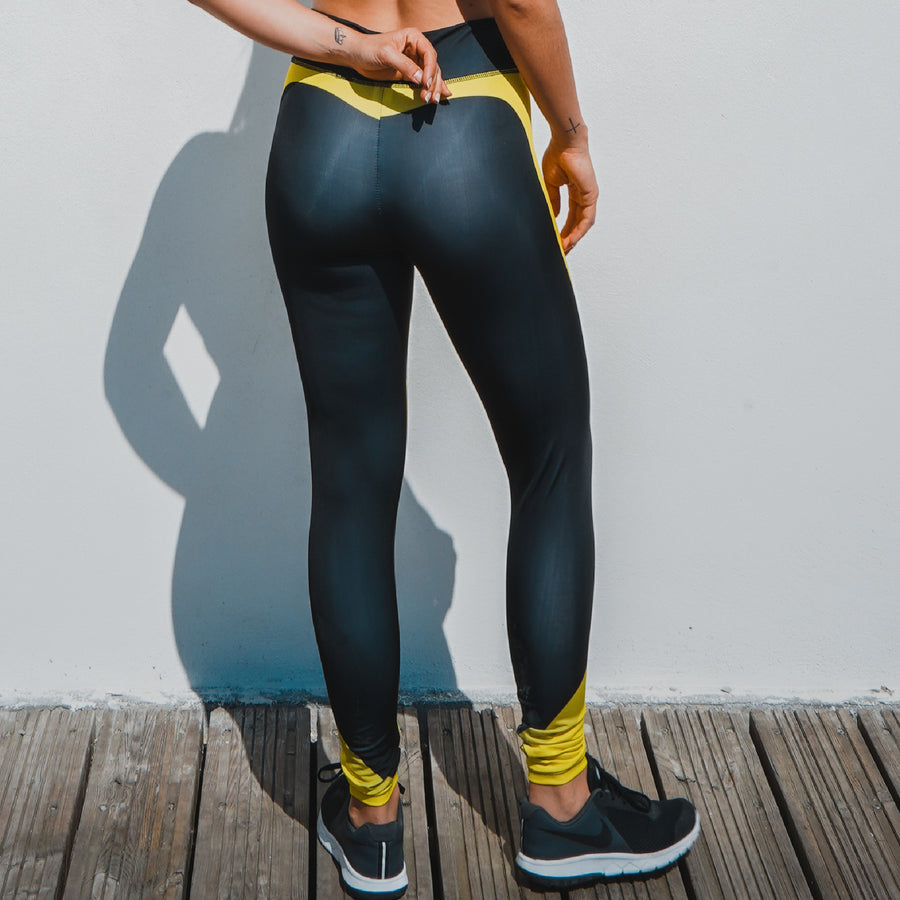 Legging Yellow